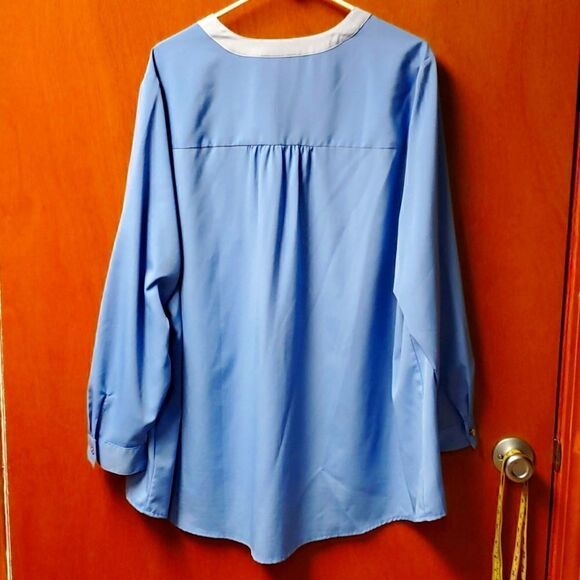 Dana Buchman womans blouse  2X, nwot - Picture 4 of 4